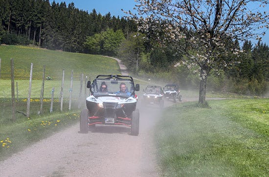 Quad Side by Side Einsteigertour im Schwarzwald