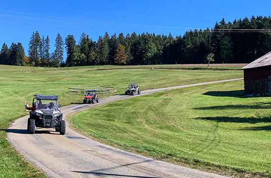 Quad Side by Side Einsteigertour im Schwarzwald - 2