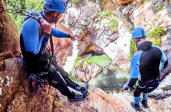 Rafting- & Canyoning-Tag in Tirol