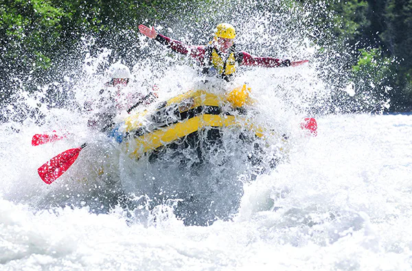 Rafting und Klettersteig Imster Schlucht Sautens - 2