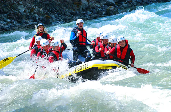 Rafting und Klettersteig Imster Schlucht Sautens - 3