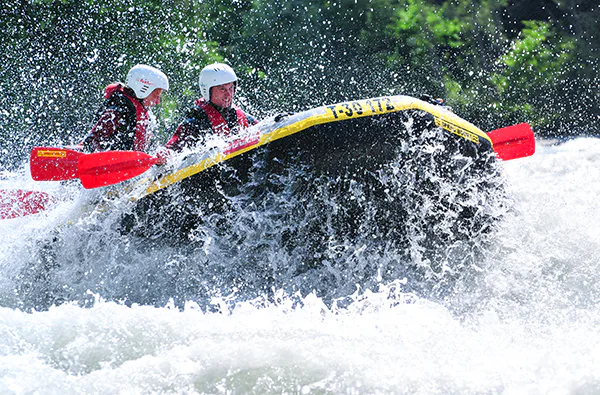 Rafting und Klettersteig Imster Schlucht Sautens - 4