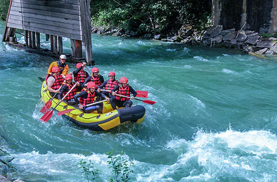 Rafting-Tour in der Steiermark für 2 - 1