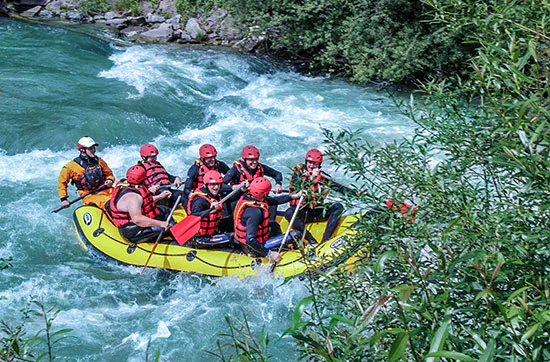 Rafting-Tour in der Steiermark für 2 - 3