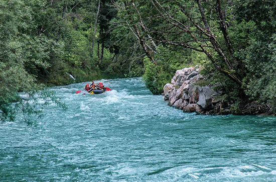 Rafting-Tour in der Steiermark für 2 - 4
