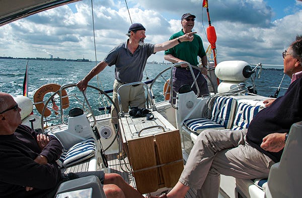 Regatta Segeln Rostock zur Hanse Sail