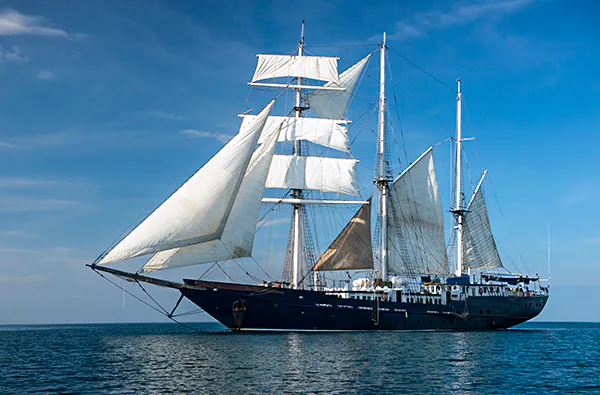 Regatta Segeln Rostock zur Hanse Sail - 4