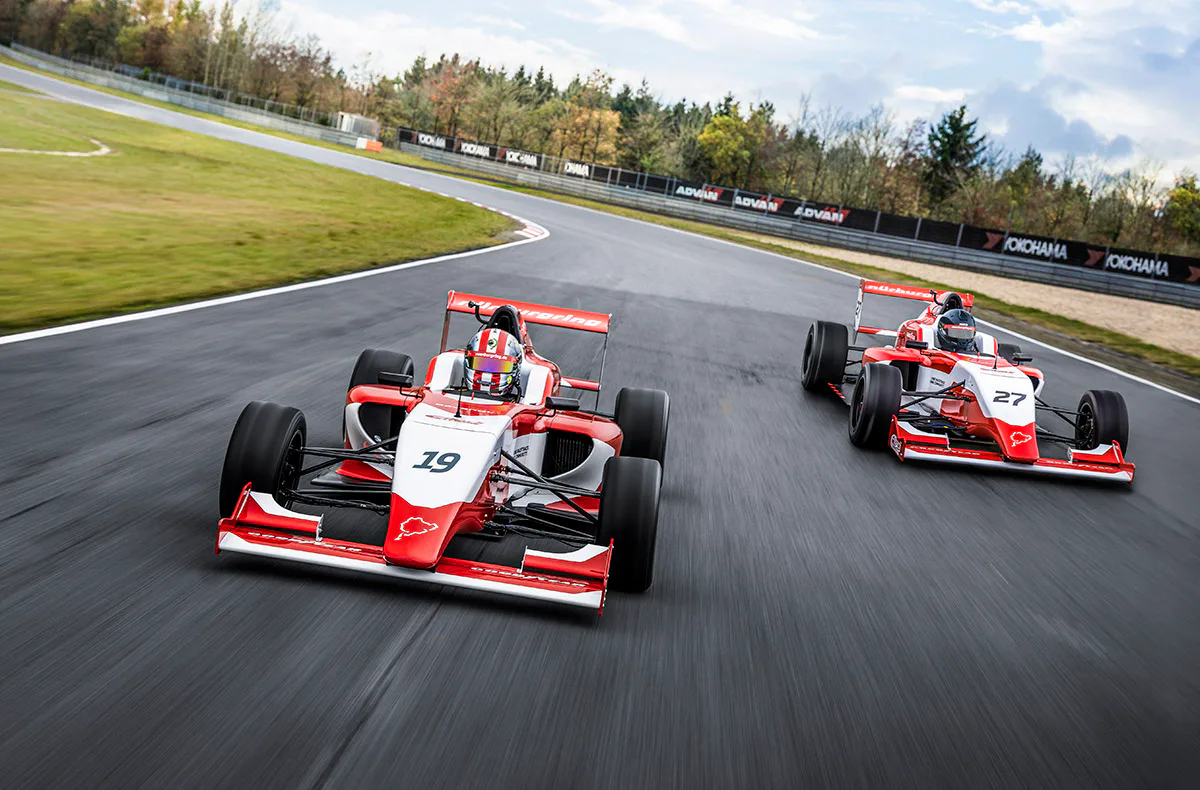 Formel-Rennlizenz am Nürburgring - 2