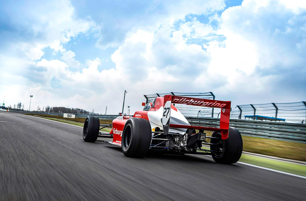 Formel-Rennlizenz am Nürburgring - 3