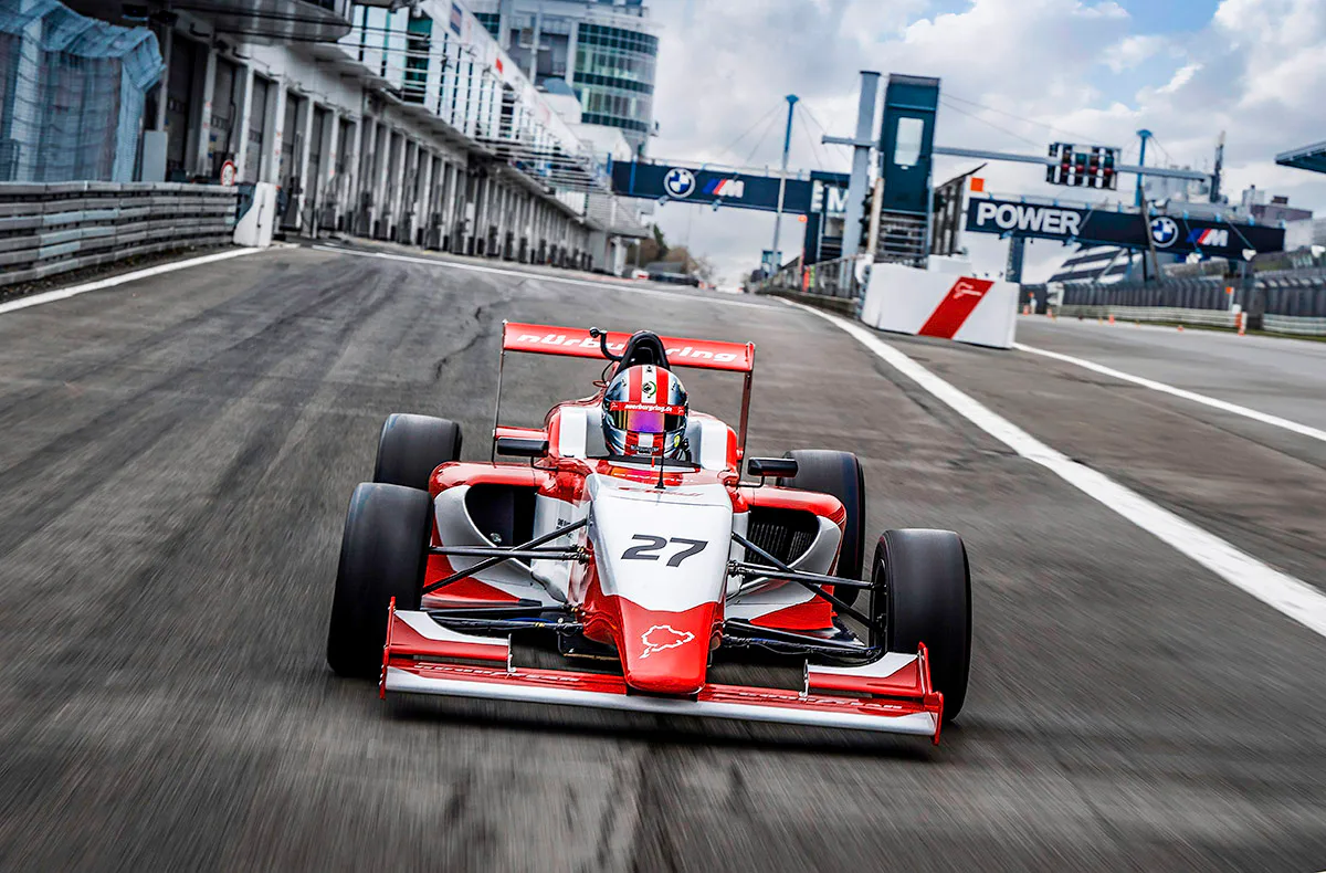 Formel-Rennlizenz am Nürburgring - 5