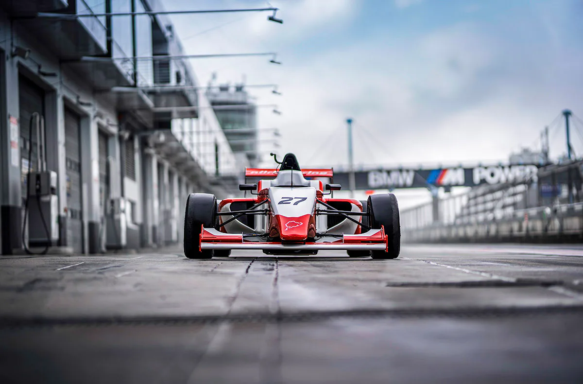 Formel-Rennlizenz am Nürburgring - 6