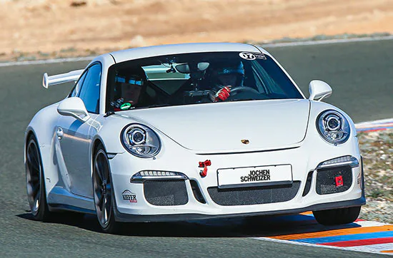 Rennstreckentraining Porsche 911 GT3 Clubsport - 1