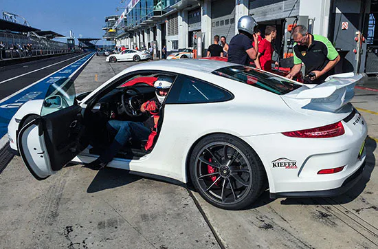 Rennstreckentraining Porsche 911 GT3 Clubsport - 5