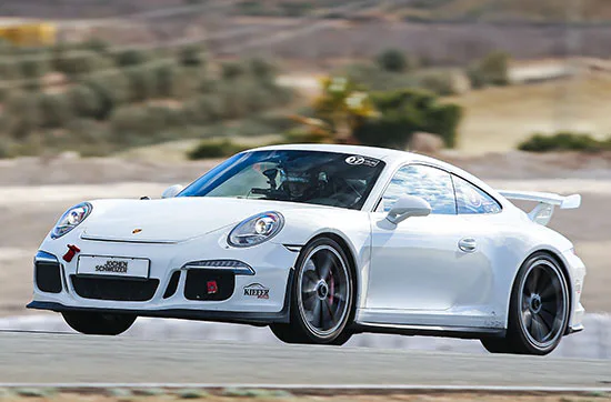 Rennstreckentraining Porsche 911 GT3 Clubsport - 4