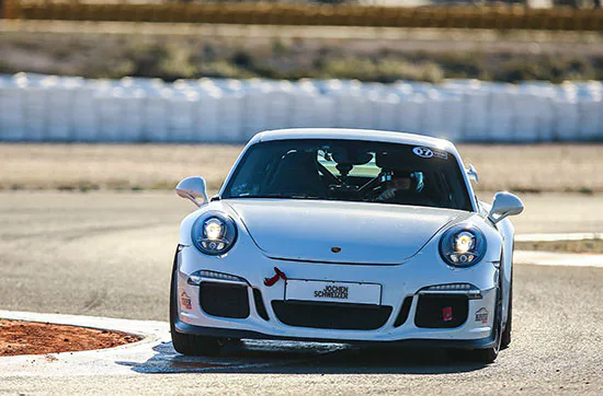Rennstreckentraining Porsche 911 GT3 Clubsport - 2
