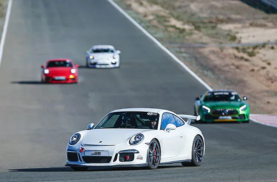 Rennstreckentraining Porsche 911 GT3 Clubsport - 3