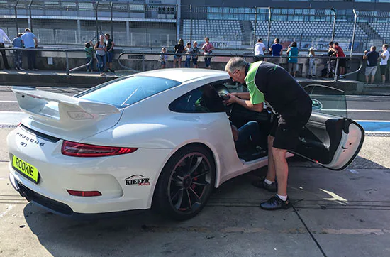 Rennstreckentraining Porsche 911 GT3 Clubsport - 7