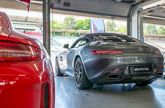 Porsche GT3 & Mercedes AMG GT-S Nordschleifen-Renntaxi - 7