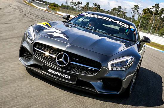 Porsche GT3 & Mercedes AMG GT-S Nordschleifen-Renntaxi - 2