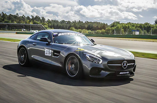 Porsche GT3 & Mercedes AMG GT-S Nordschleifen-Renntaxi - 3
