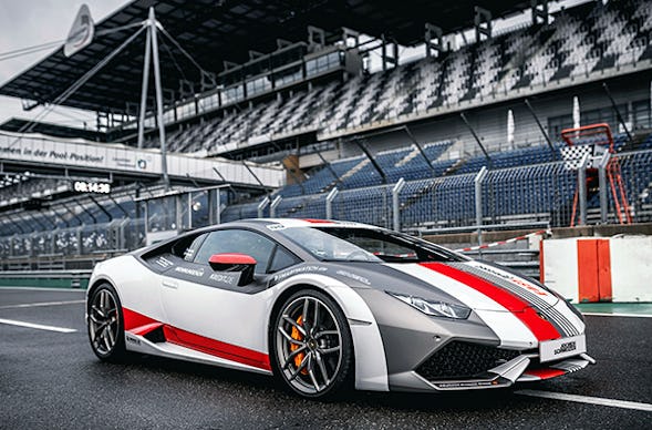 Renntaxi Lamborghini Huracán (4 Rdn.)