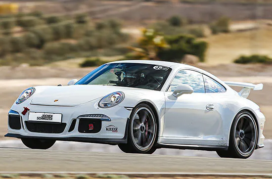 Porsche GT3 CS Race-Taxi beim NLS-Rennen am Nürburgring - 1