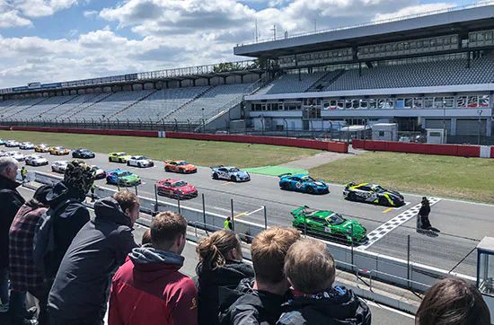 Porsche GT3 CS Race-Taxi beim NLS-Rennen am Nürburgring - 8