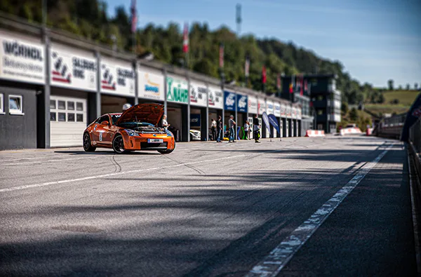 Renntaxi fahren am Salzburgring oder Most (3 Rd.) - 3