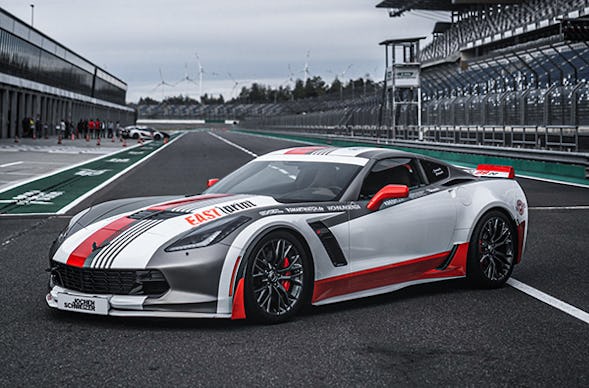 Rennwagen selber fahren Corvette (8 Rdn.)