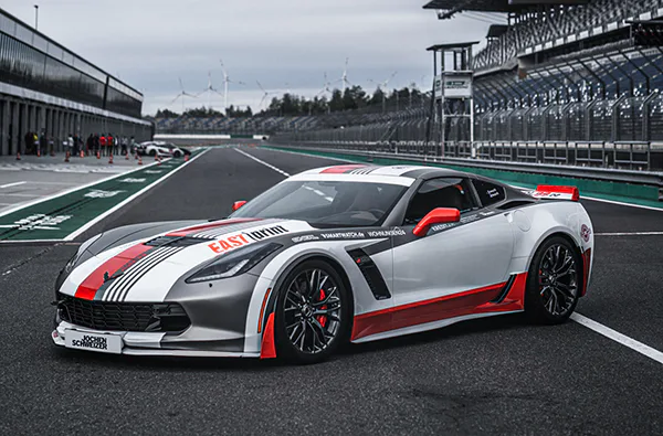 Rennwagen selber fahren Corvette (8 Rdn.)