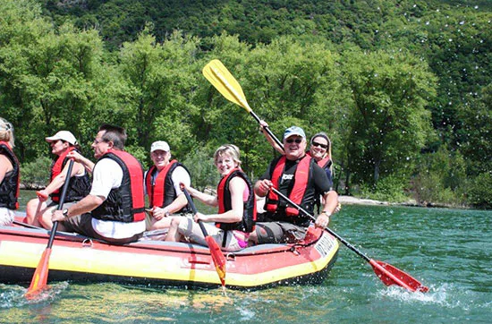 Riverrafting auf dem Rhein bei Assmannshausen - 3