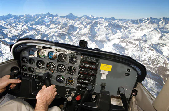 Privat-Rundflug zum Matterhorn für 2 - 4