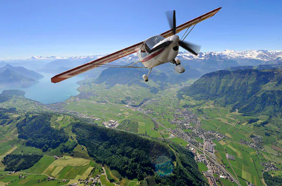 Privat-Rundflug zum Matterhorn für 2 - 2