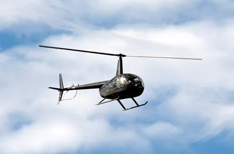 Heli-Stadionrundflug übers Rheinland - 2