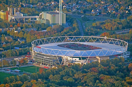 Heli-Stadionrundflug übers Rheinland - 3
