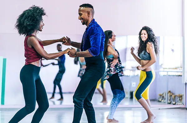 Salsa Schnupperkurs für 2 Berlin (4 Std.) - 1