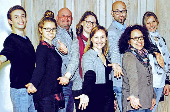 Schauspielkurs mit Gabrielle Odinis in München - 4