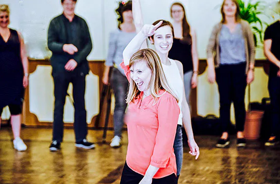 Schauspielkurs mit Gabrielle Odinis in München - 5