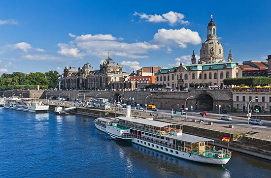 Schifffahrt auf der Elbe Dresden mit Dinner - 2