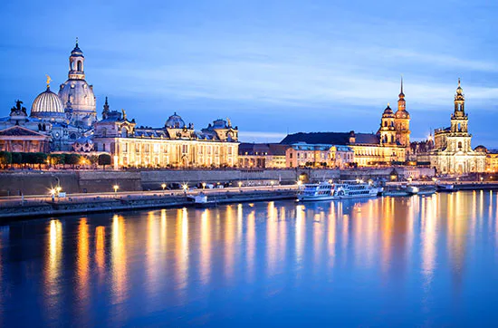 Schifffahrt auf der Elbe Dresden mit Dinner - 3