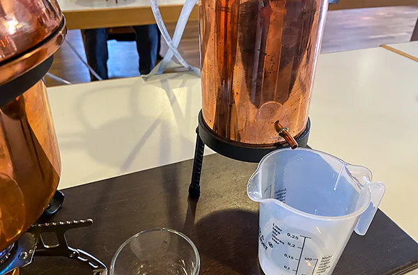 Schnapsbrenn-Seminar und Gin Herstellung München - 3
