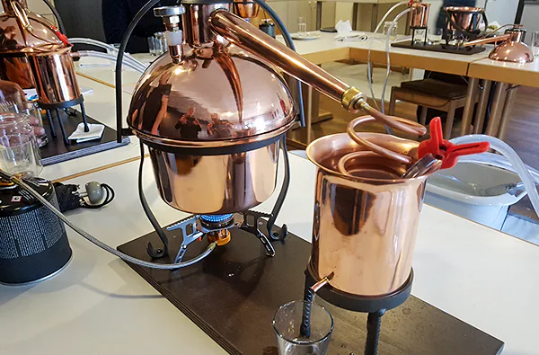 Schnapsbrenn-Seminar und Gin Herstellung München - 4