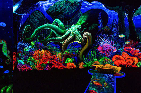 3D Schwarzlicht Minigolf Asperg - 6