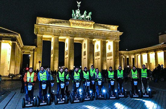 Segway-Nachttour durch Berlin