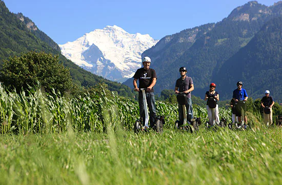 Segway Tour Schweiz - 2