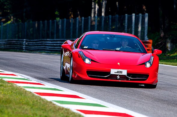 Sportwagen selber fahren Hockenheimring (2 Rdn.)