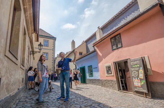 Stadtführung mit Bootsfahrt & Mittagessen in Prag - 2