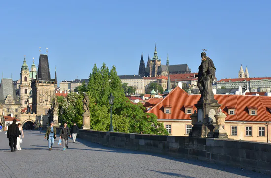 Stadtführung mit Bootsfahrt & Mittagessen in Prag - 6