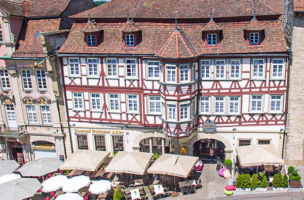 Städtereise nach Schwäbisch Hall für 2 - 1