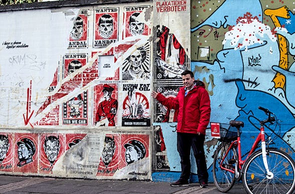 Streetart Tour durch Köln